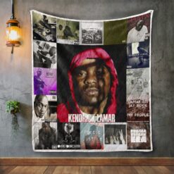 Kendrick Lamar Blanket