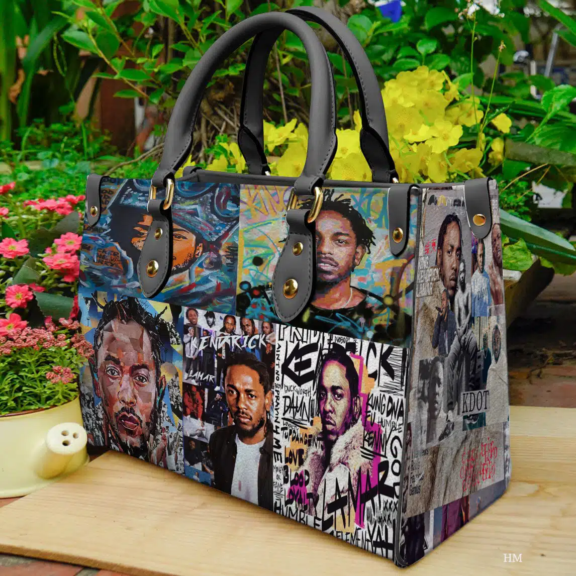 Kendrick Lamar Leather Handbag 1 Kendrick Lamar Leather Handbag