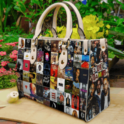 Kendrick Lamar Lover Leather Handbag