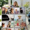 Kenny Chesney A1 Blanket