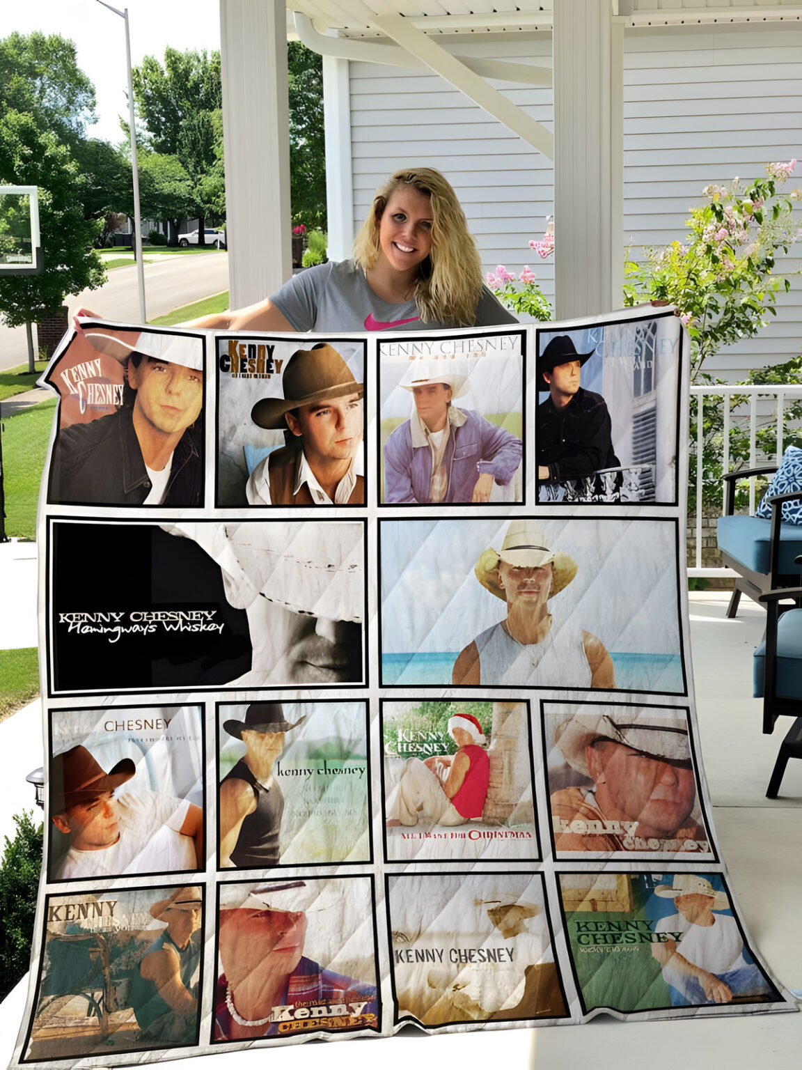 Kenny Chesney A1 Blanket 1 Kenny Chesney A1 Blanket