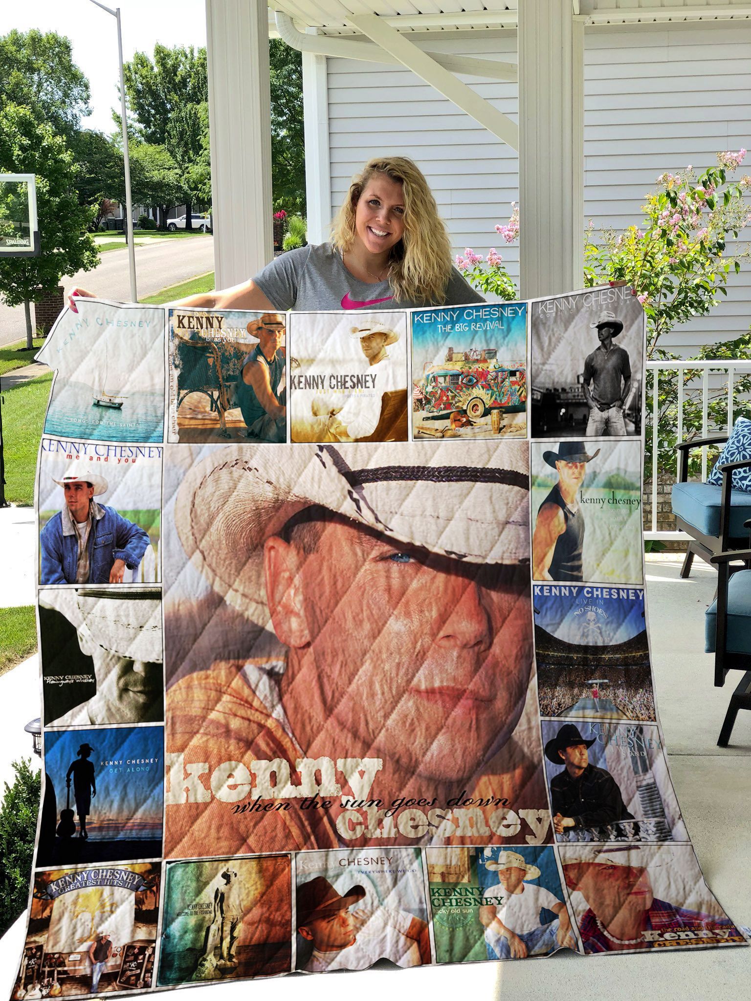 Kenny Chesney Blanket 1 Kenny Chesney Blanket