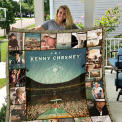 Kenny Chesney Blanket
