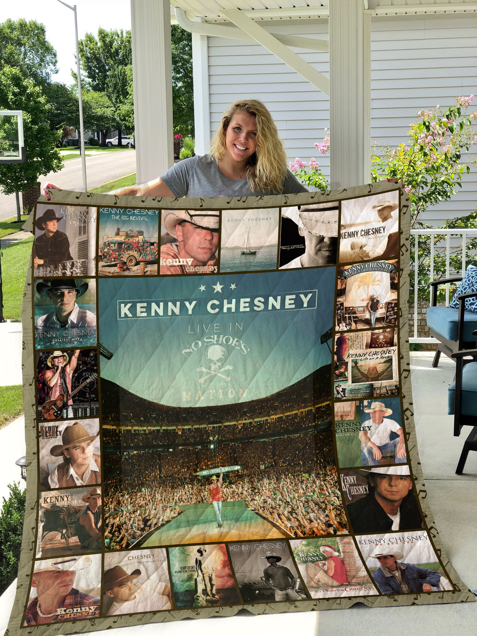 Kenny Chesney Blanket 1 Kenny Chesney Blanket