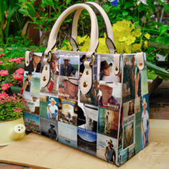Kenny Chesney Leather Handbag