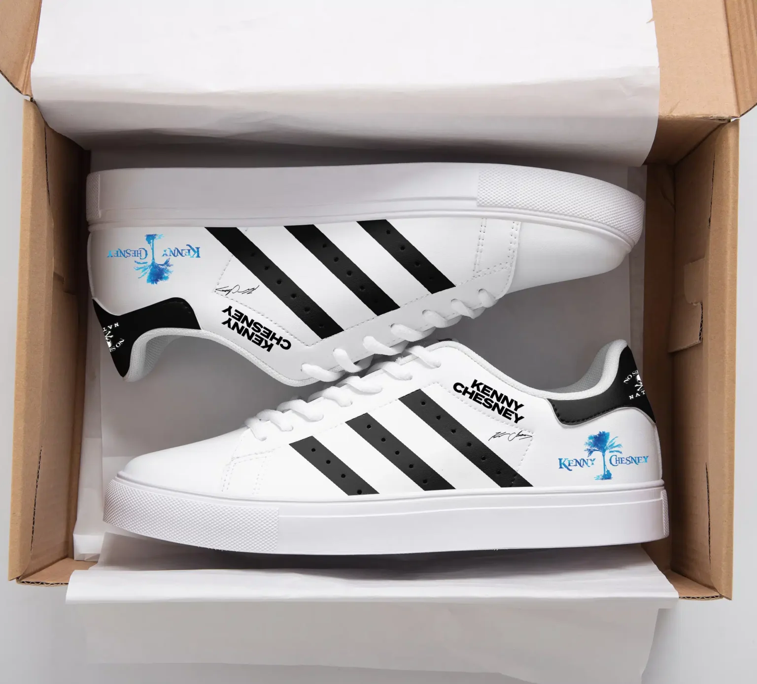 Kenny Chesney Stan Smith Shoes 1 Kenny Chesney Stan Smith Shoes
