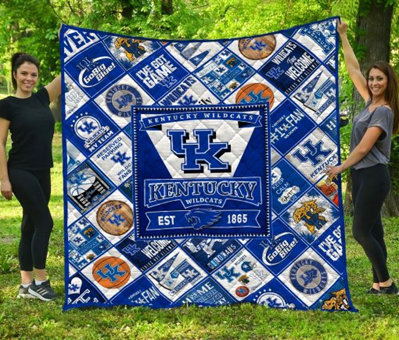 Kentucky Wildcats 1 Blanket 1 Kentucky Wildcats 1 Blanket