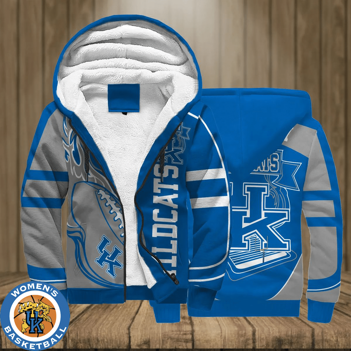 Kentucky Wildcats 1 Fleece Jacket 1 Kentucky Wildcats 1 Fleece Jacket