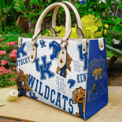 Kentucky Wildcats A1 Leather Handbag
