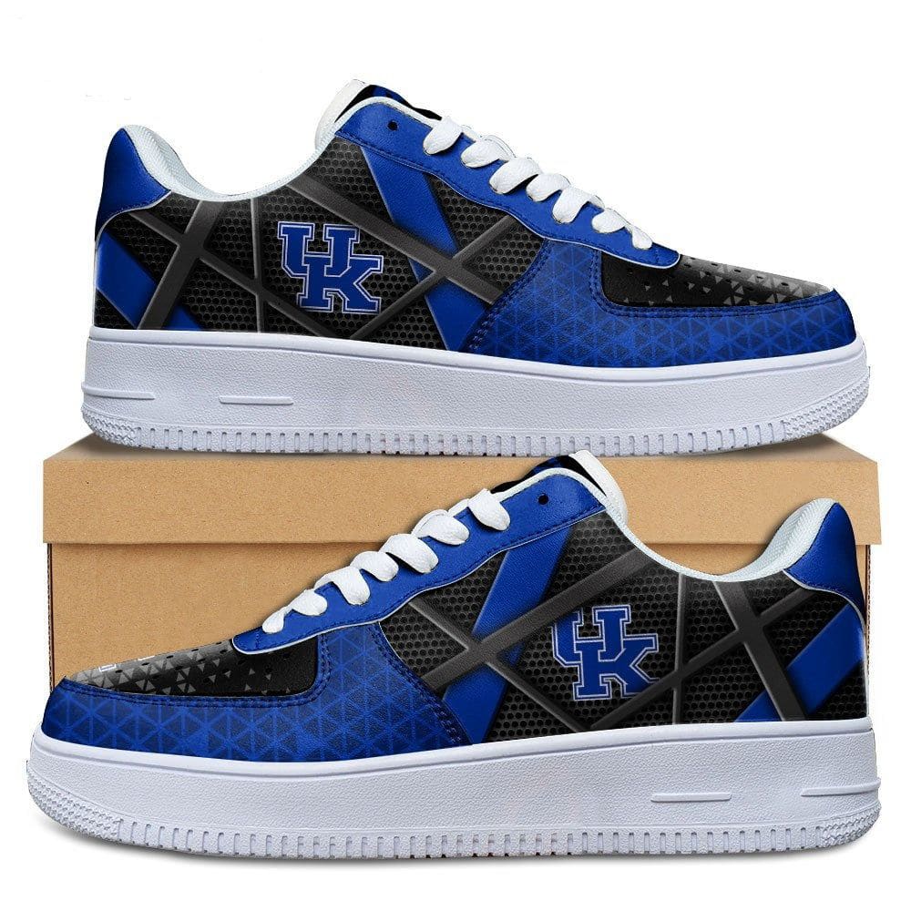 Kentucky Wildcats Air Force Shoes 1 Kentucky Wildcats Air Force Shoes