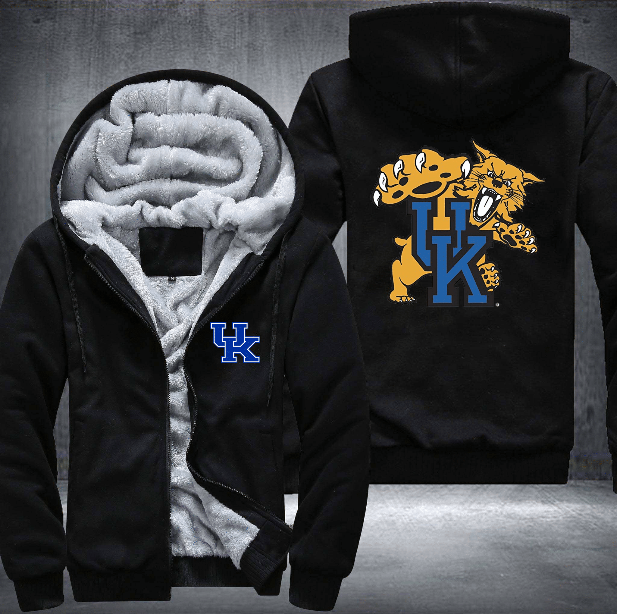Kentucky Wildcats Fleece Jacket 1 Kentucky Wildcats Fleece Jacket