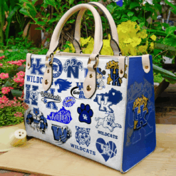 Kentucky Wildcats Leather Handbag