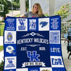 Kentucky Wildcats Lover Blanket