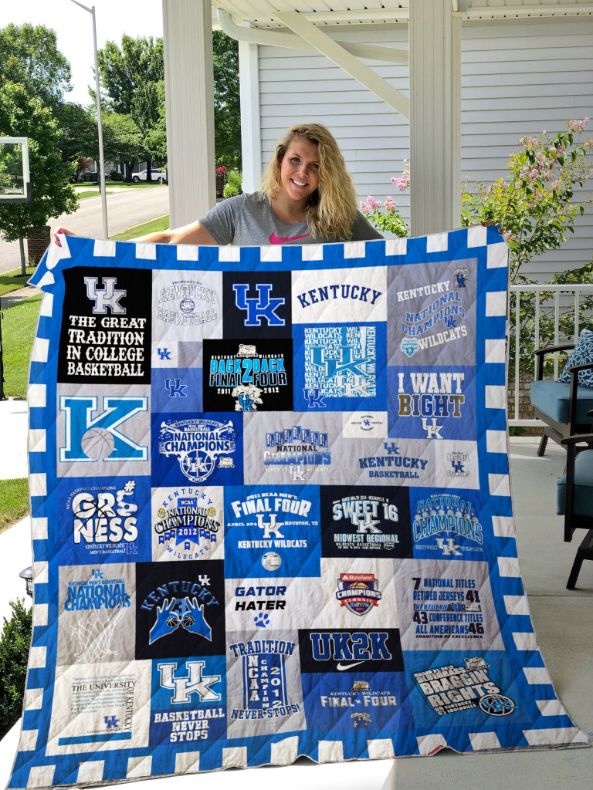 Kentucky Wildcats Lover Blanket 1 Kentucky Wildcats Lover Blanket