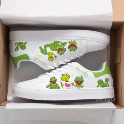 Kermit The Frog Stan Smith Shoes