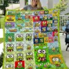 Keroppi Blanket