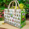Keroppi Leather Handbag