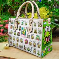 Keroppi Leather Handbag