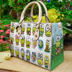 Keroppi Leather Handbag