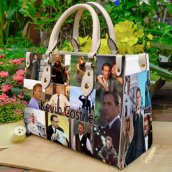 Kevin Costner Leather Handbag