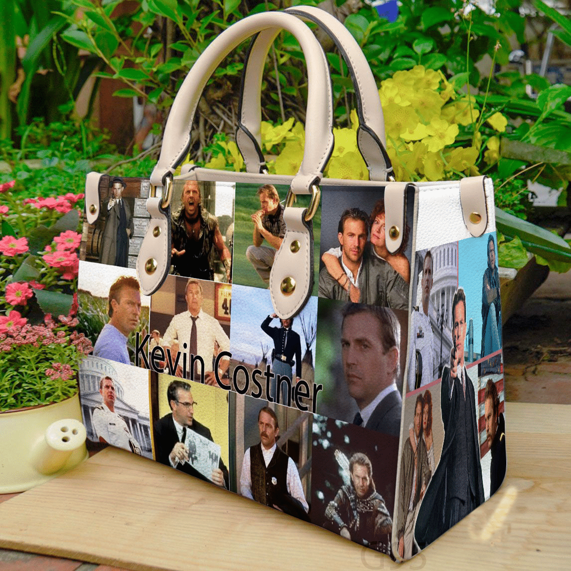 Kevin Costner Leather Handbag 1 Kevin Costner Leather Handbag
