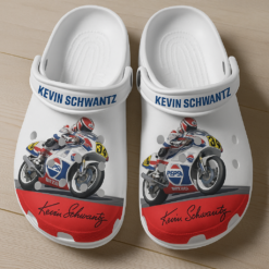 Kevin Schwantz Clogs Shoes