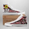 Kevin Schwantz High Top Shoes