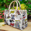 Kevin Schwantz Leather Handbag