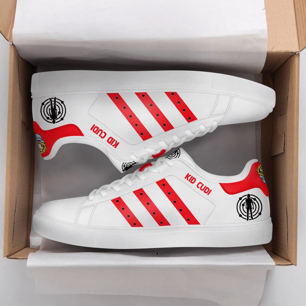 Kid Cudi 3 Stan Smith Shoes 1 Kid Cudi 3 Stan Smith Shoes