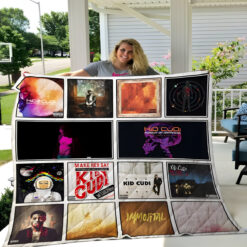 Kid Cudi Blanket