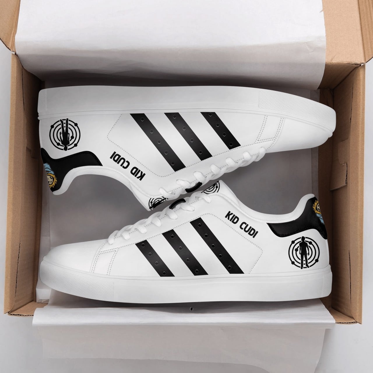 Kid Cudi Stan Smith Shoes 1 Kid Cudi Stan Smith Shoes
