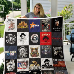 Kid Rock 1 Blanket
