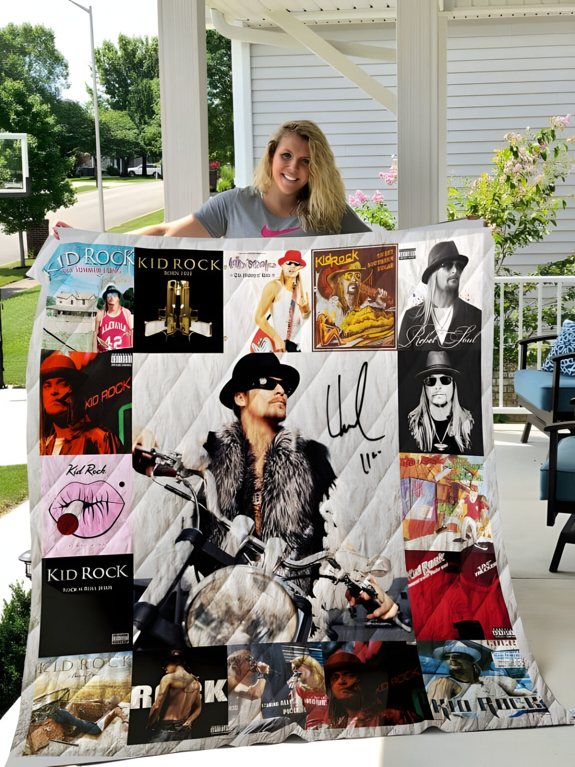 Kid Rock 2 Blanket 1 Kid Rock 2 Blanket