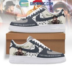 Kid Rock Air Force Shoes