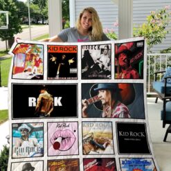 Kid Rock Blanket