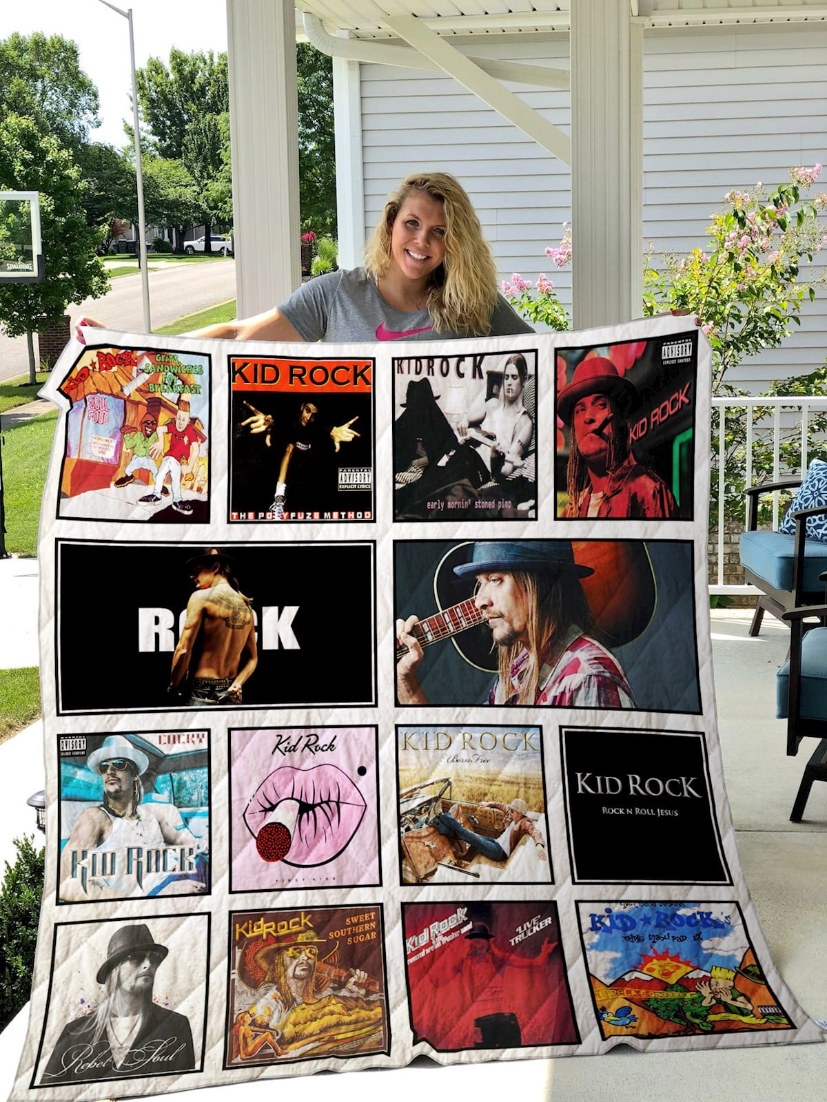 Kid Rock Blanket 1 Kid Rock Blanket