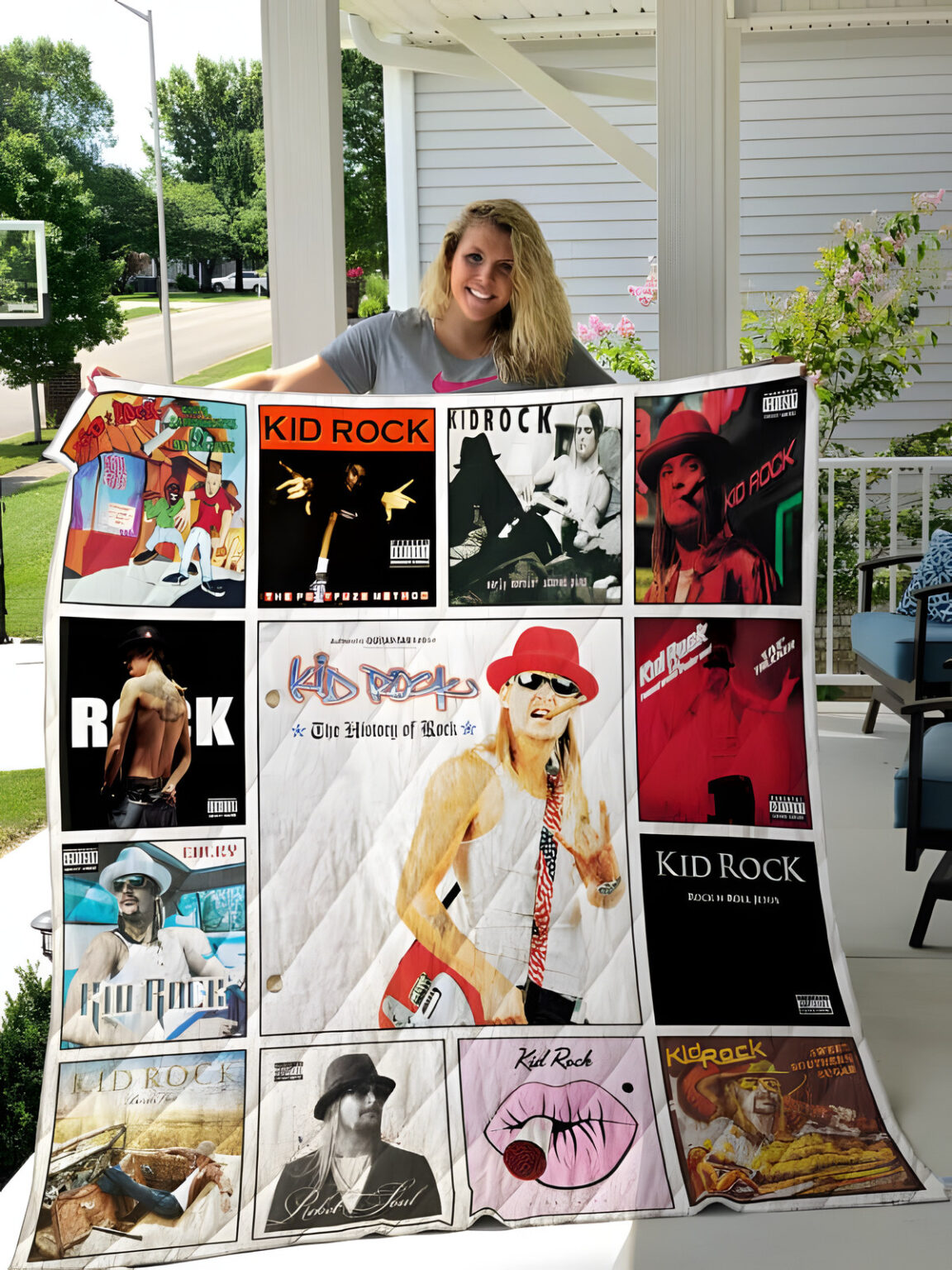 Kid Rock Blanket 1 Kid Rock Blanket