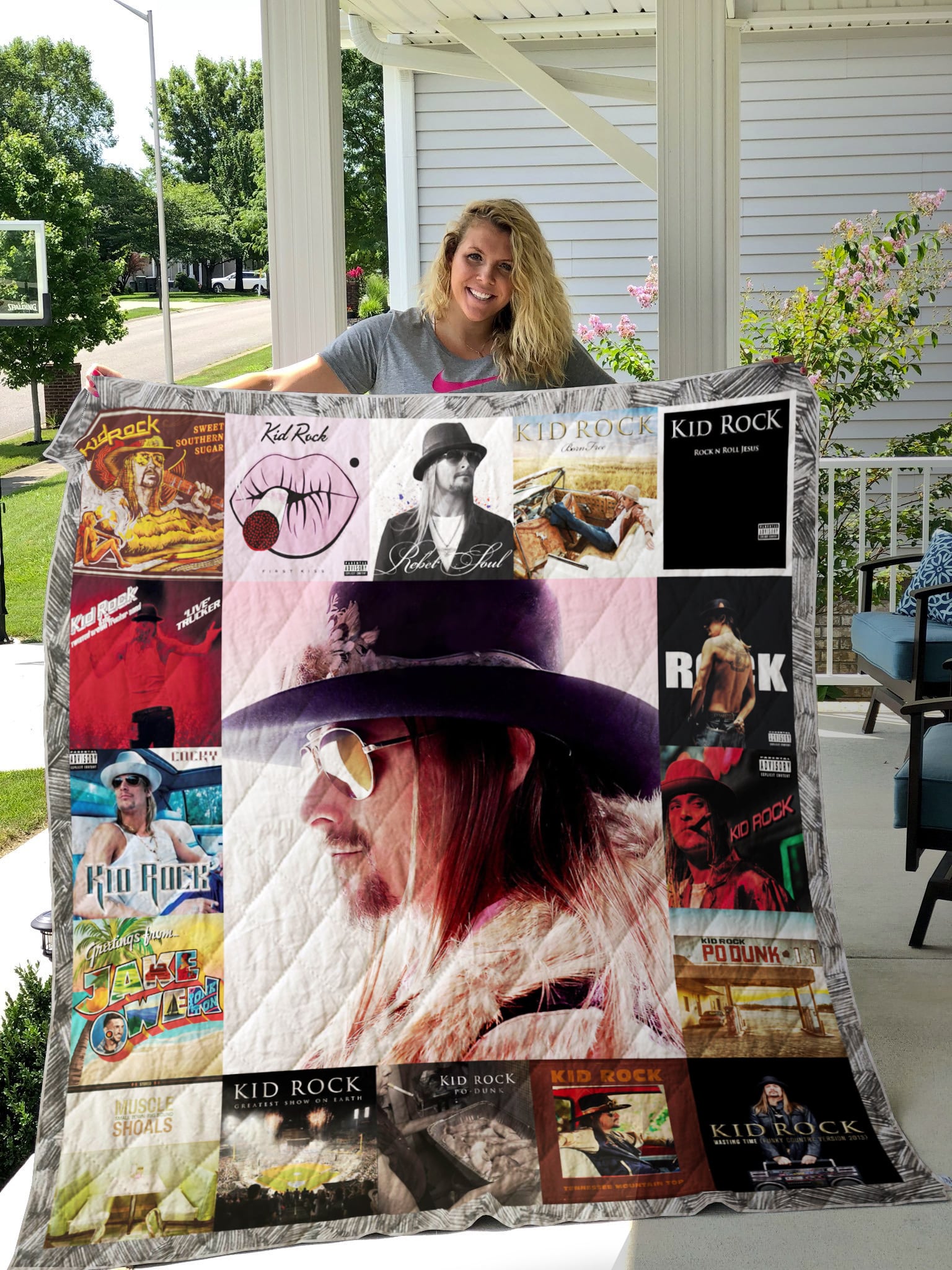 Kid Rock Blanket 1 Kid Rock Blanket