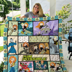 Kim Possible Blanket