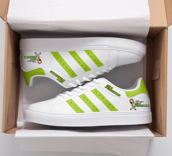 Kim Possible Stan Smith Shoes 1 Kim Possible Stan Smith Shoes