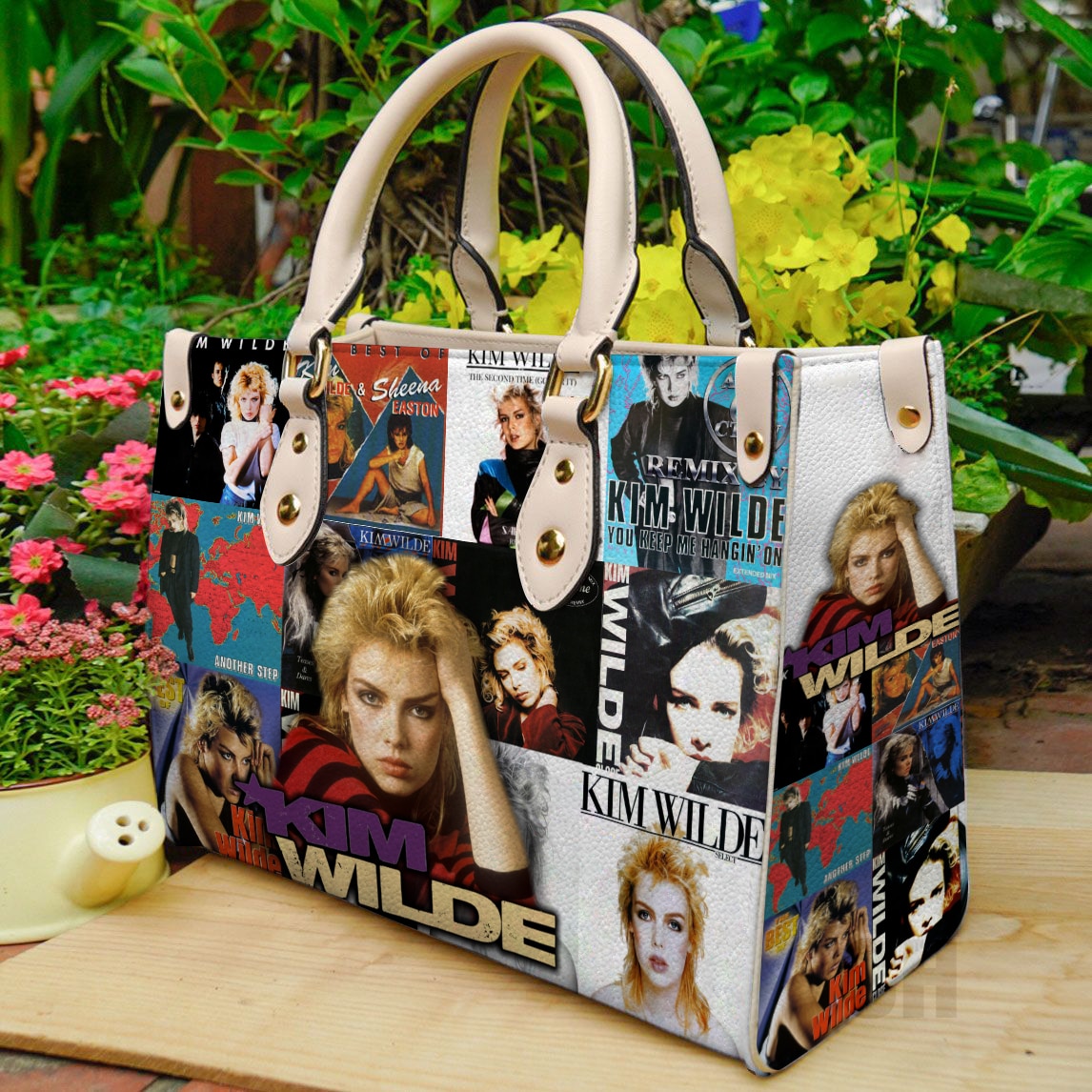 Kim Wilde Leather Handbag 1 Kim Wilde Leather Handbag