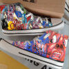 King Crimson High Top Shoes