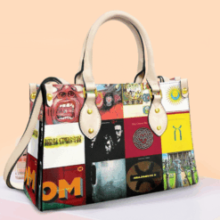 King Crimson Leather Handbag