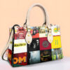 King Crimson Leather Handbag