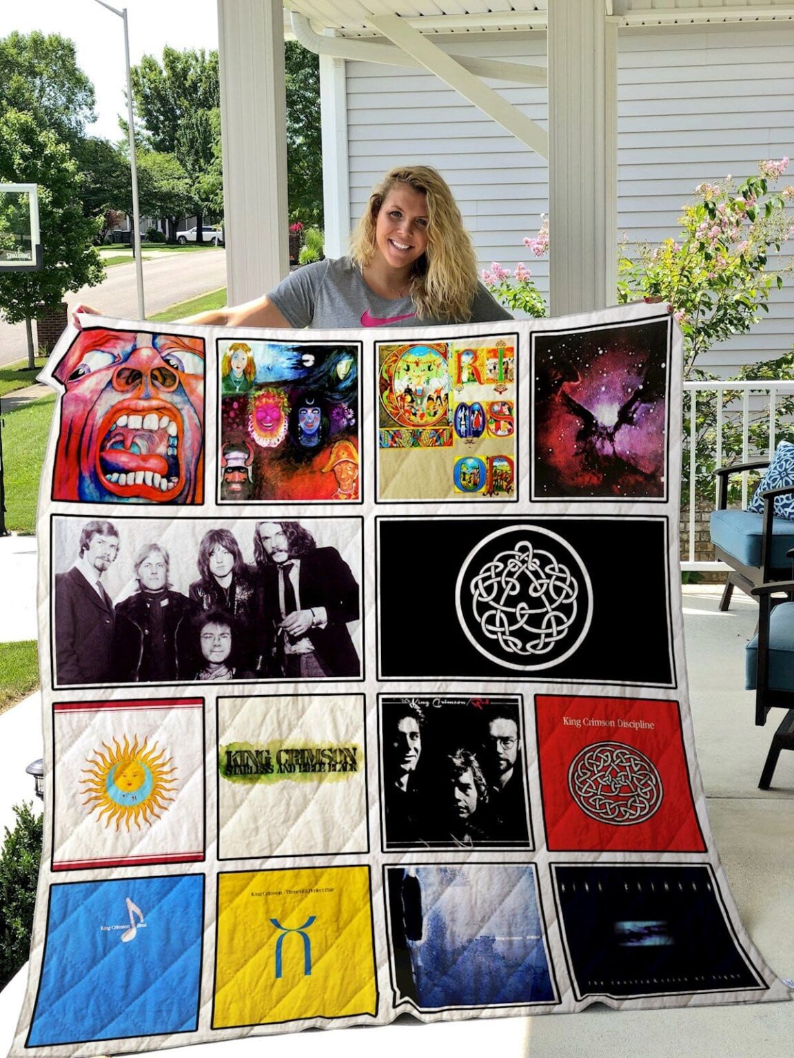 King Crimson Lover Blanket 1 King Crimson Lover Blanket