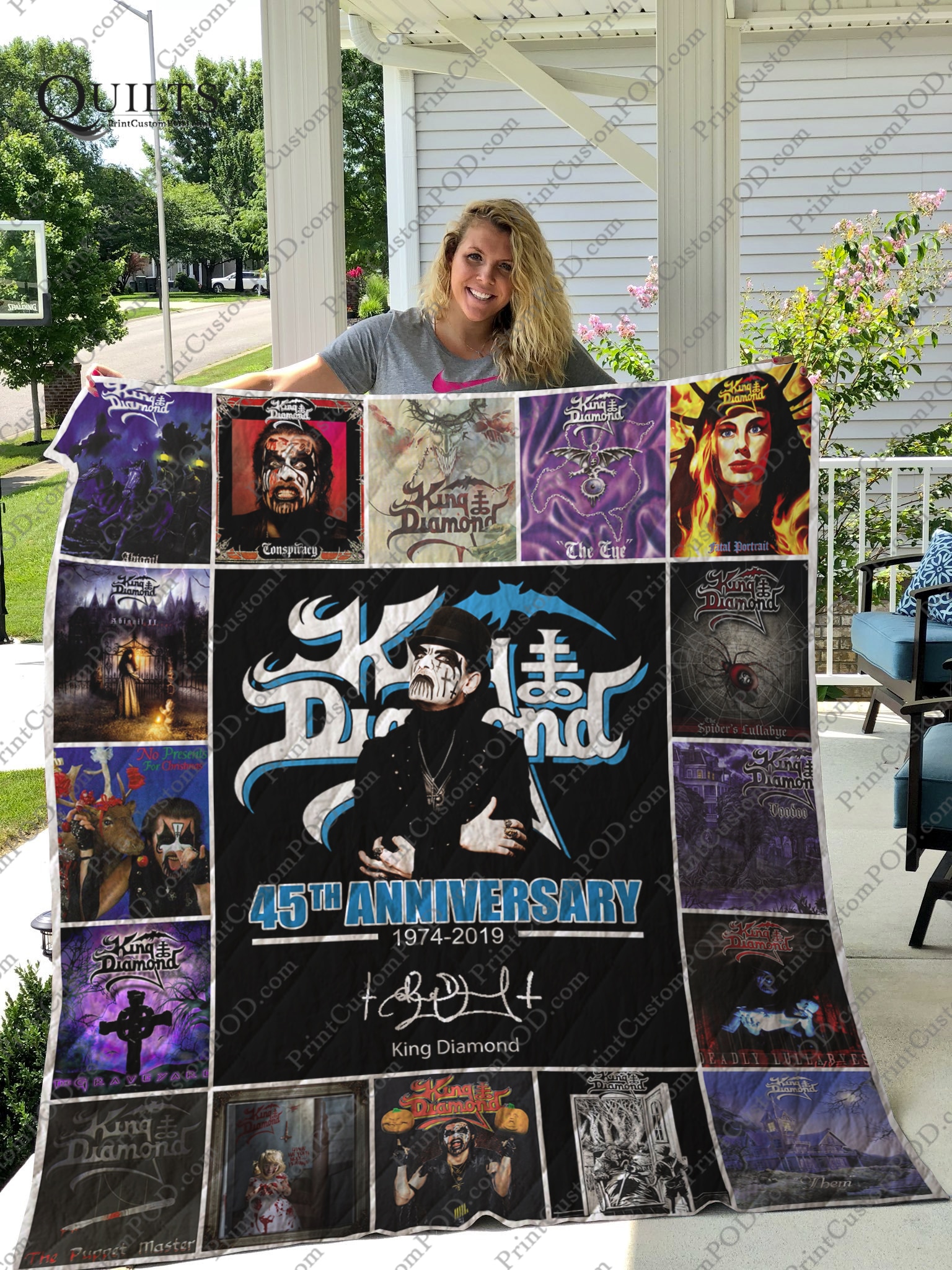 King Diamond 1 Blanket 1 King Diamond 1 Blanket