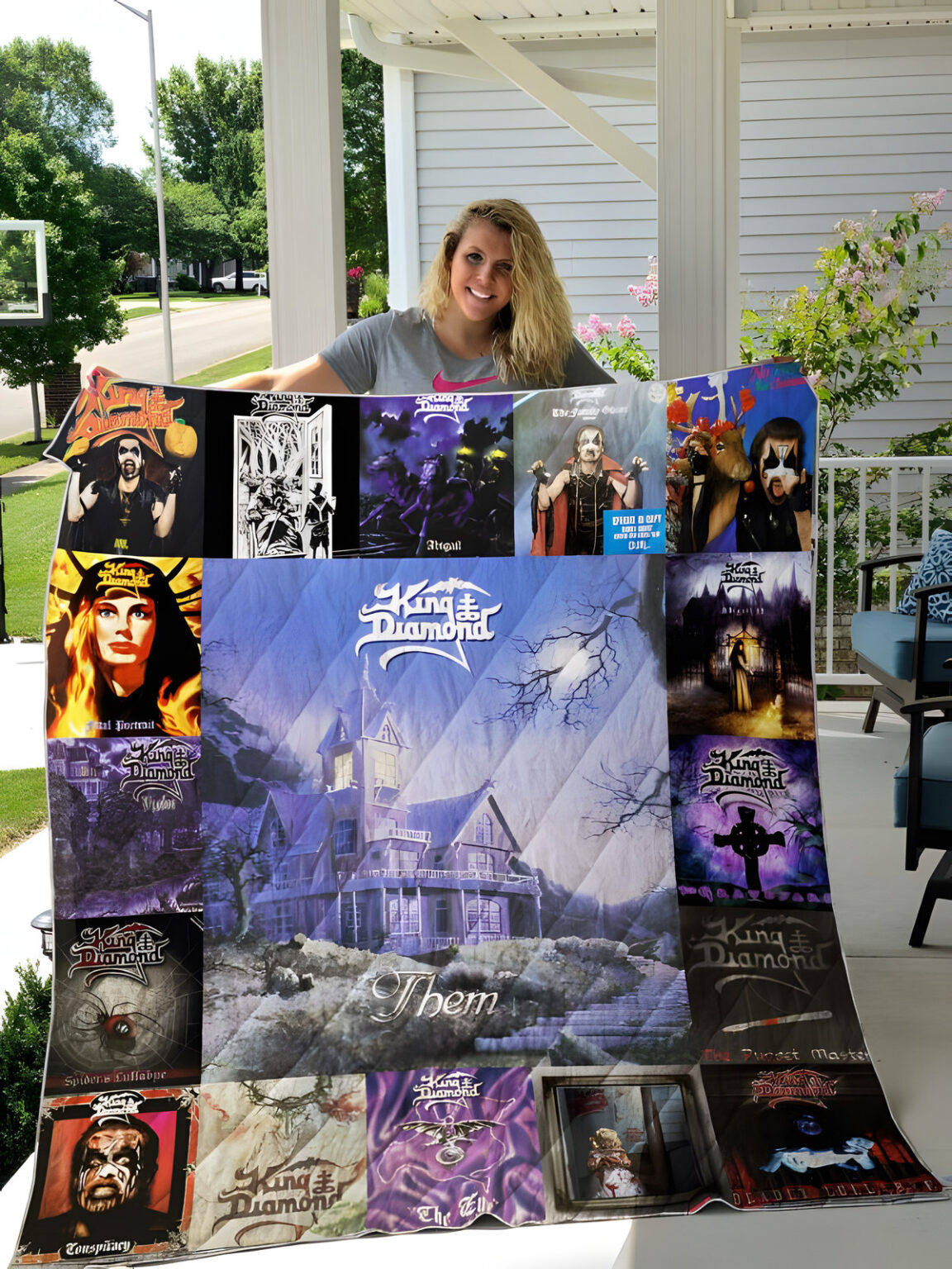 King Diamond 2 Blanket 1 King Diamond 2 Blanket