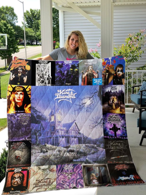 King Diamond 2 Blanket 1 King Diamond 2 Blanket