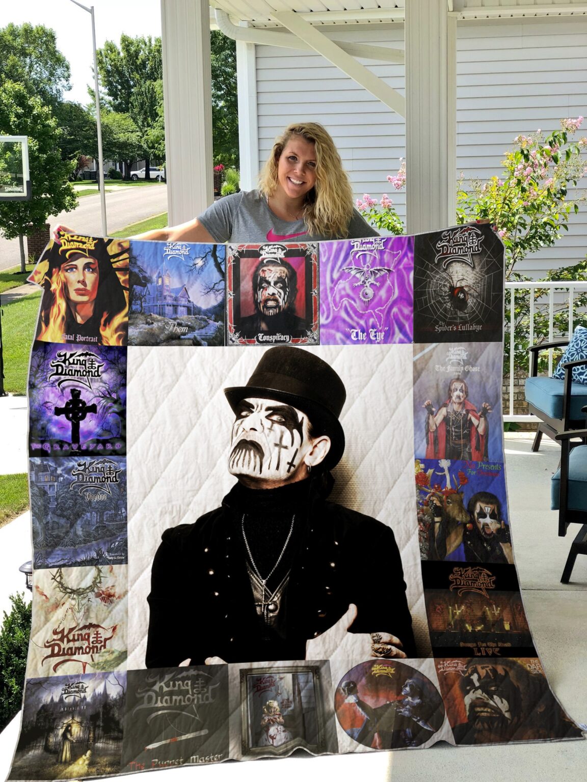 King Diamond Blanket 1 King Diamond Blanket