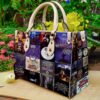 King Diamond G01 Leather Handbag